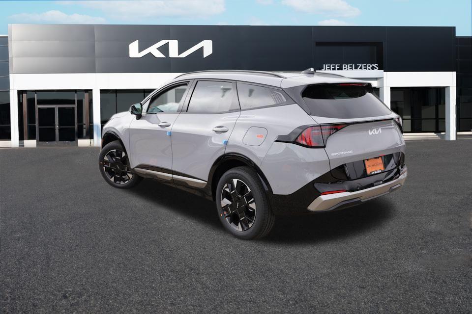new 2026 Kia Sportage Hybrid car, priced at $38,963