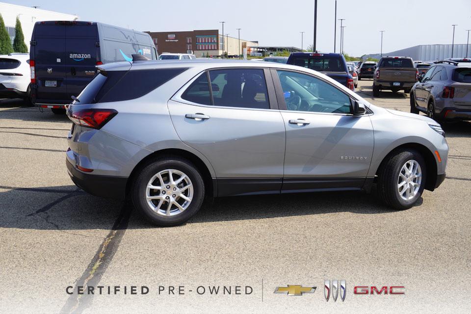 used 2024 Chevrolet Equinox car, priced at $22,854