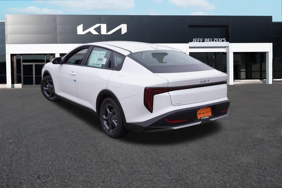 new 2025 Kia K4 car, priced at $22,325