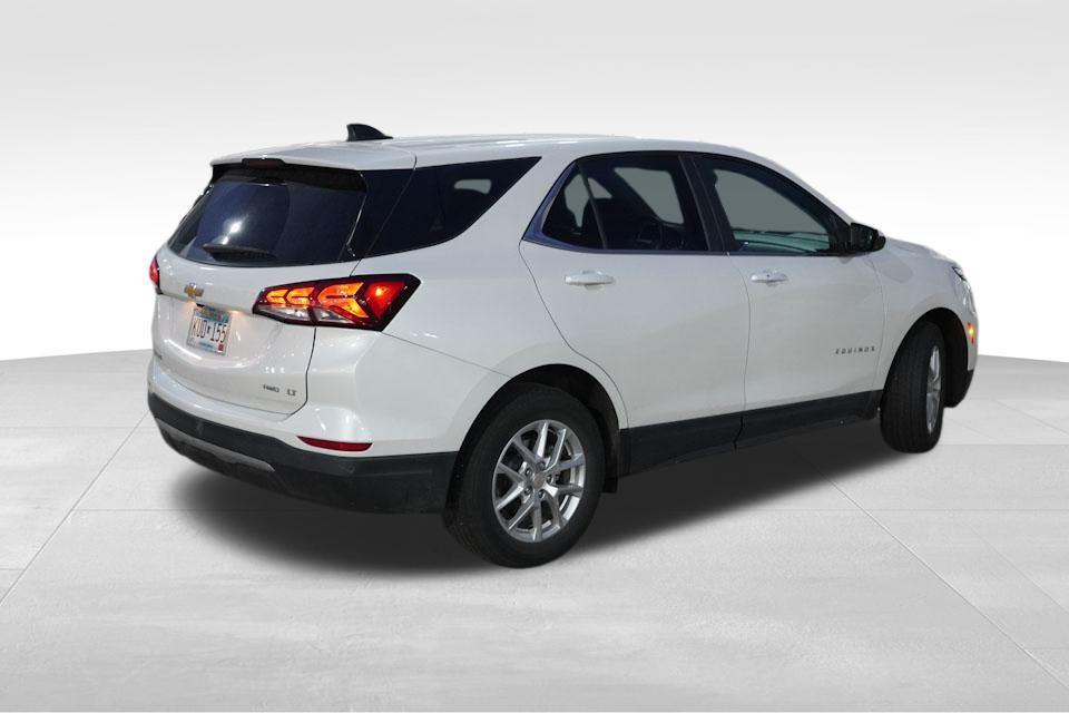 used 2023 Chevrolet Equinox car, priced at $22,989