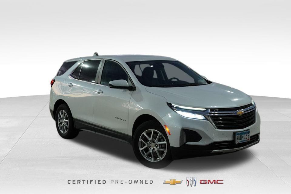 used 2023 Chevrolet Equinox car, priced at $22,989