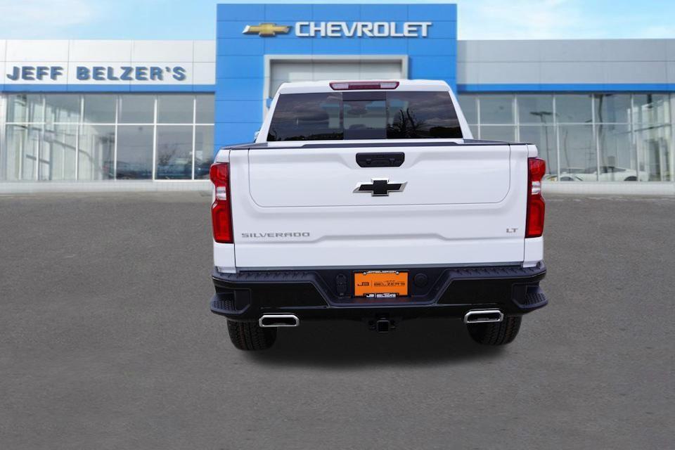 new 2025 Chevrolet Silverado 1500 car, priced at $58,446