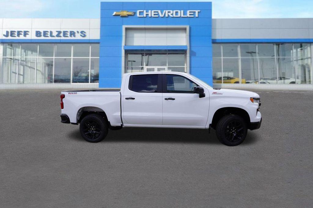 new 2025 Chevrolet Silverado 1500 car, priced at $58,446