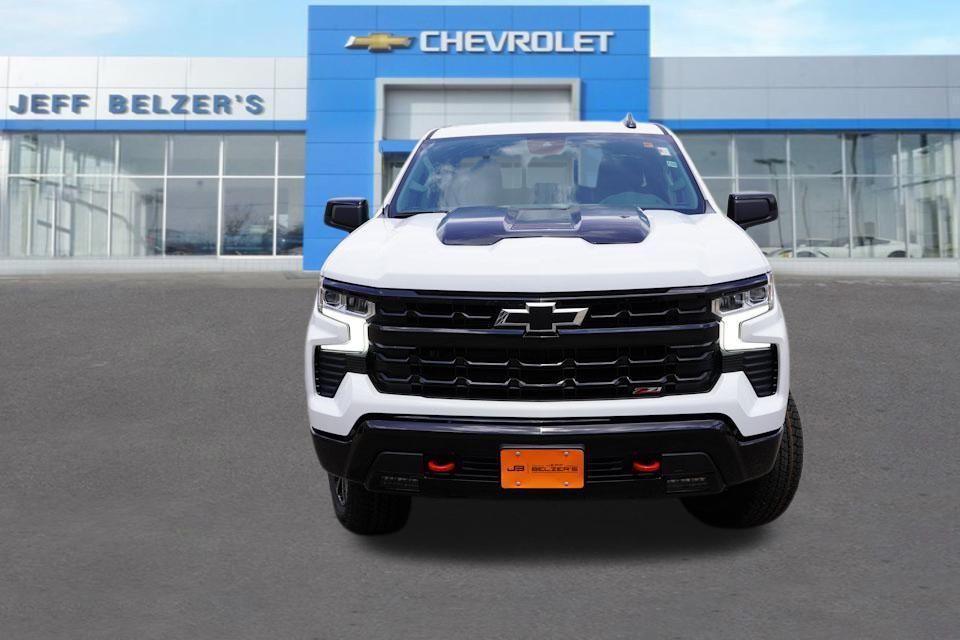 new 2025 Chevrolet Silverado 1500 car, priced at $58,446