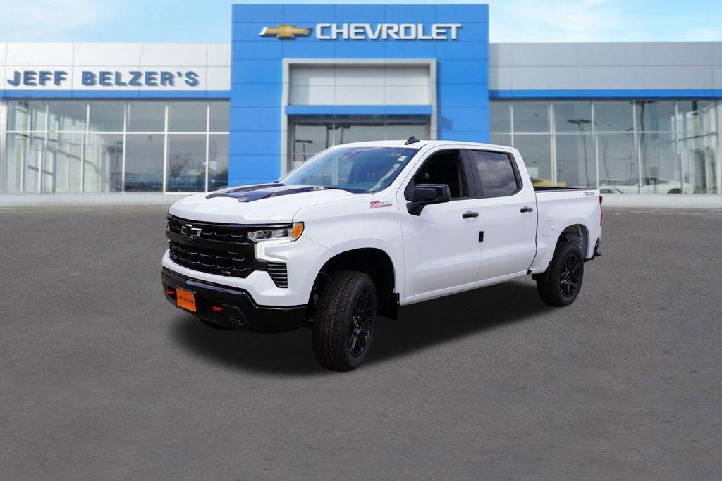 new 2025 Chevrolet Silverado 1500 car, priced at $58,446