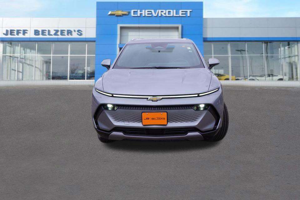 new 2025 Chevrolet Equinox EV car, priced at $43,390