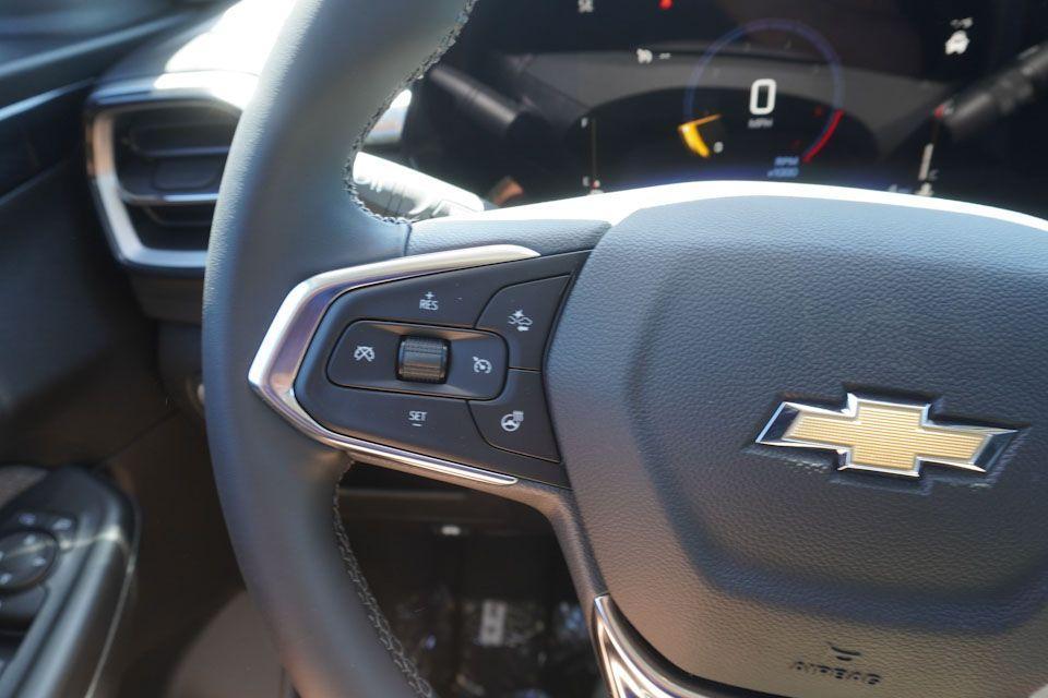 new 2025 Chevrolet TrailBlazer car, priced at $24,280