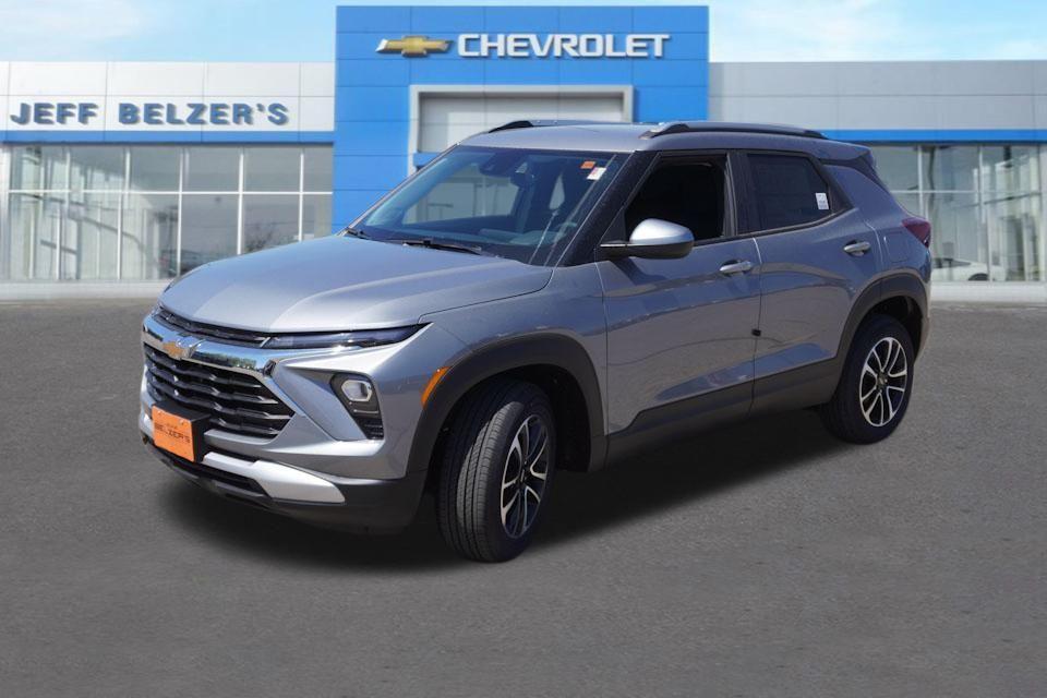 new 2025 Chevrolet TrailBlazer car, priced at $24,280
