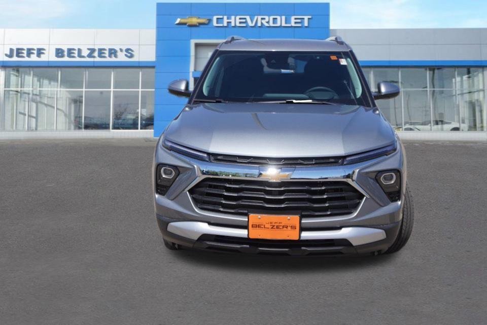 new 2025 Chevrolet TrailBlazer car, priced at $24,280