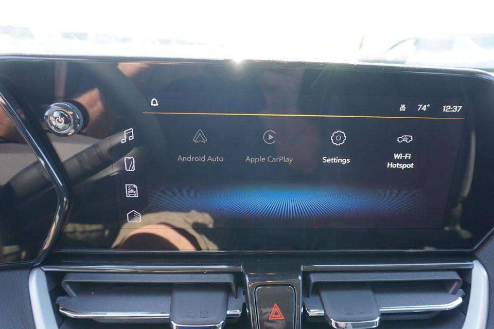 new 2025 Chevrolet TrailBlazer car, priced at $24,280