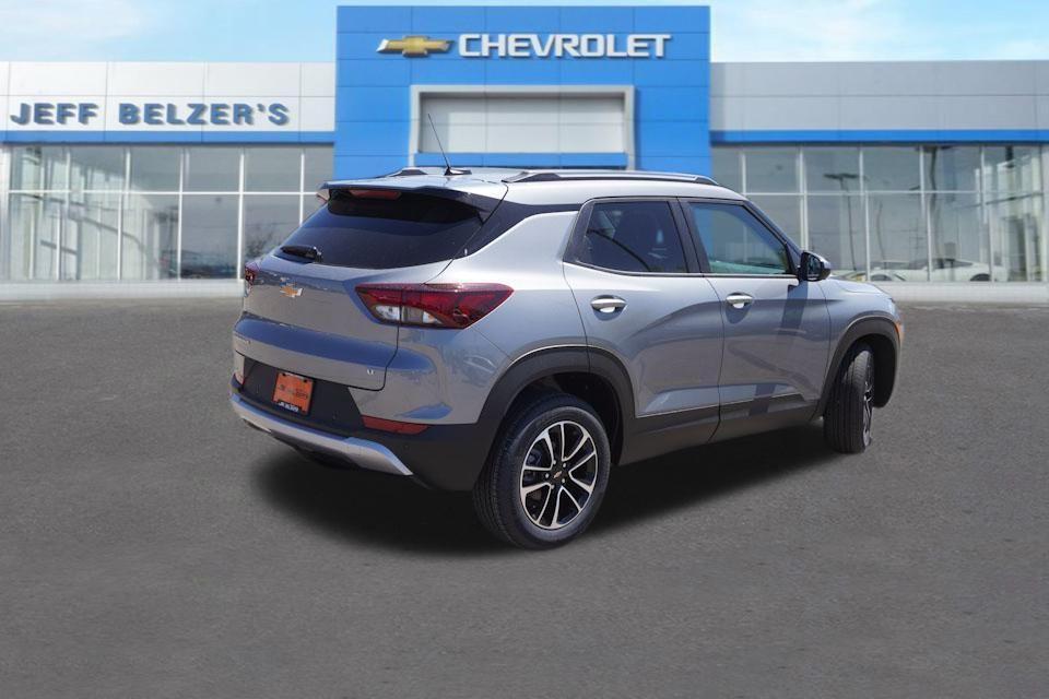 new 2025 Chevrolet TrailBlazer car, priced at $24,280