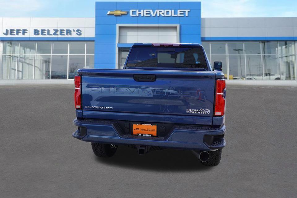new 2025 Chevrolet Silverado 3500 car, priced at $79,870