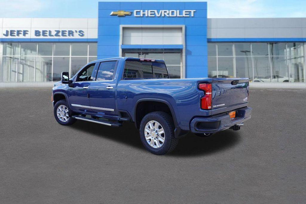 new 2025 Chevrolet Silverado 3500 car, priced at $79,870