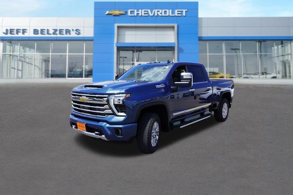 new 2025 Chevrolet Silverado 3500 car, priced at $79,870