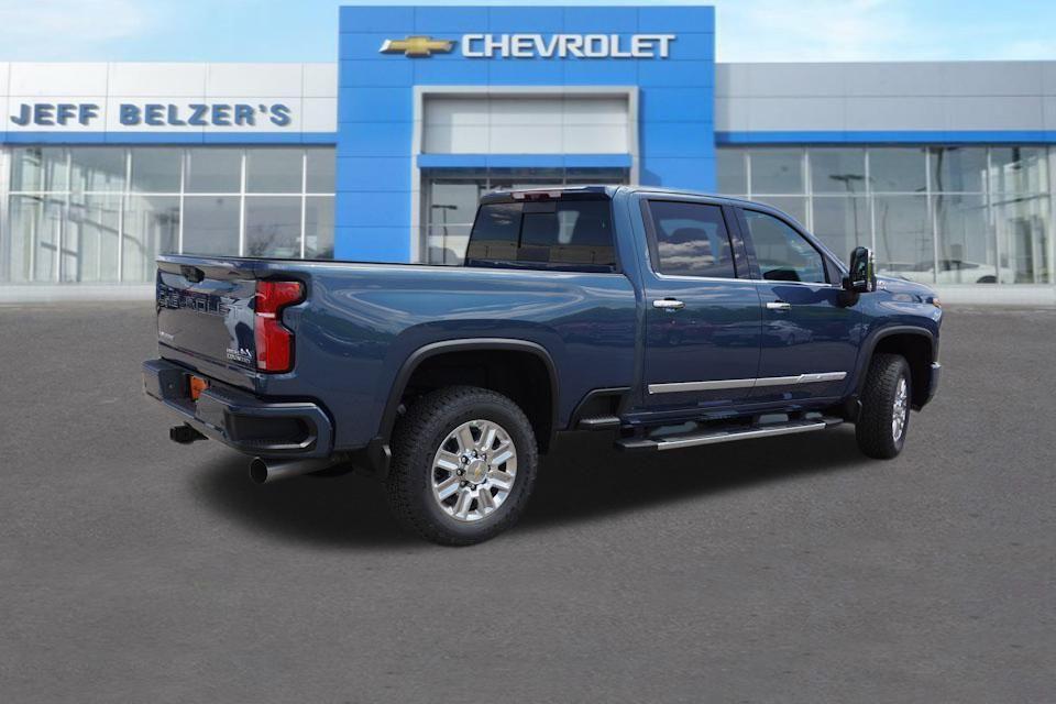 new 2025 Chevrolet Silverado 3500 car, priced at $79,870