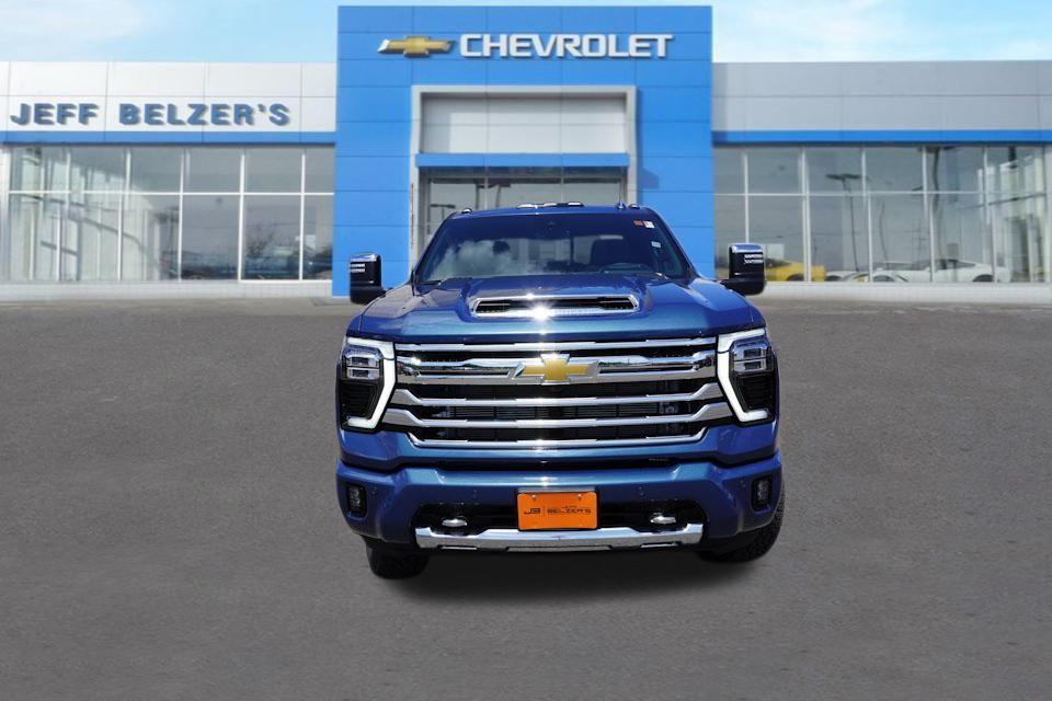 new 2025 Chevrolet Silverado 3500 car, priced at $79,870