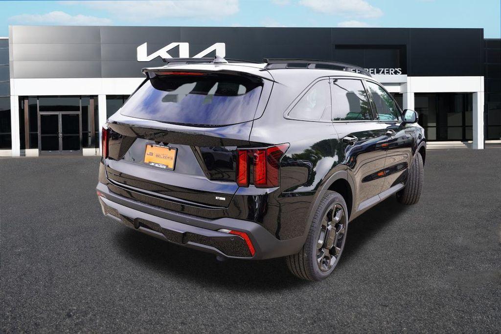 new 2026 Kia Sorento car, priced at $40,606