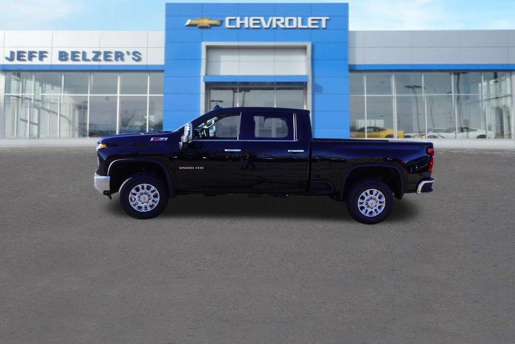 new 2025 Chevrolet Silverado 3500 car, priced at $74,400