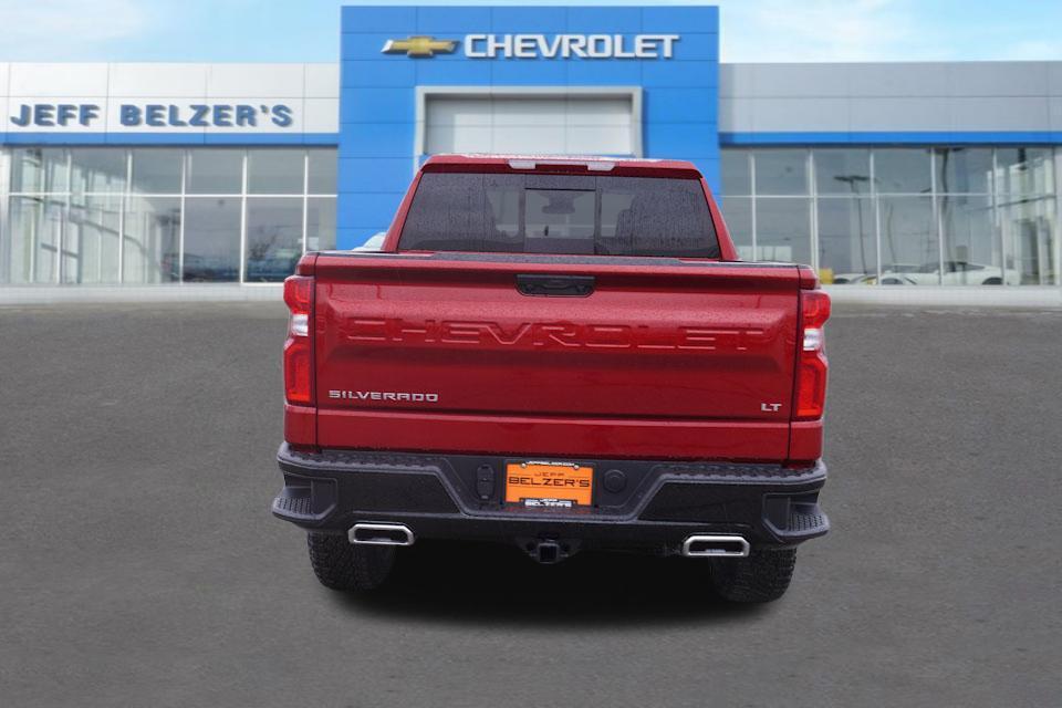 new 2024 Chevrolet Silverado 1500 car, priced at $56,245