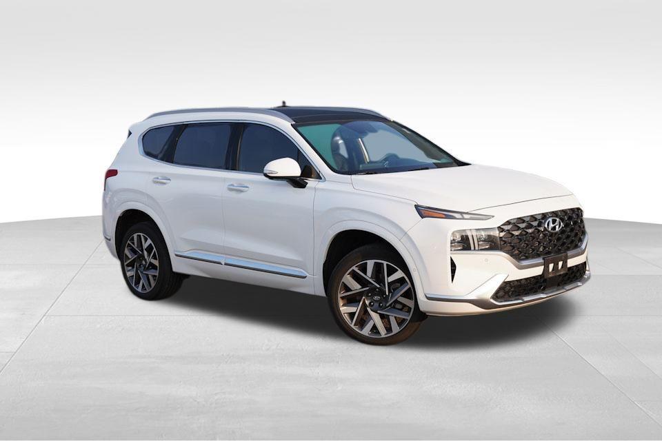 used 2023 Hyundai Santa Fe car, priced at $33,856