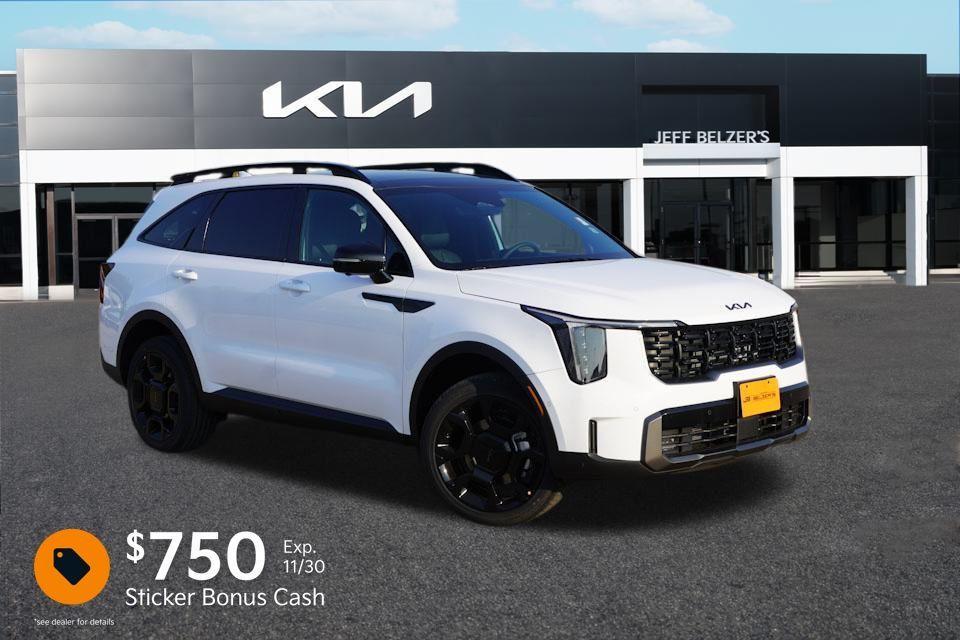 new 2025 Kia Sorento car, priced at $41,029