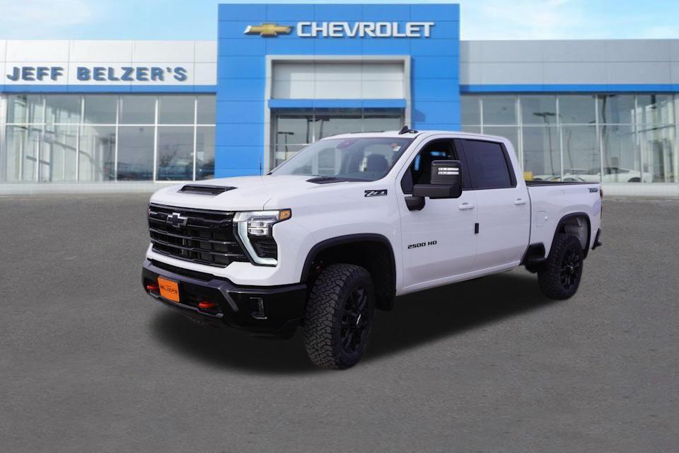 new 2025 Chevrolet Silverado 2500 car, priced at $59,920