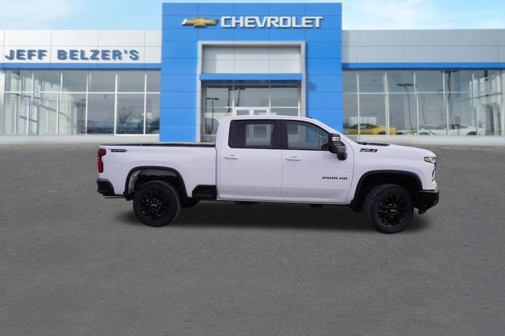 new 2025 Chevrolet Silverado 2500 car, priced at $59,920