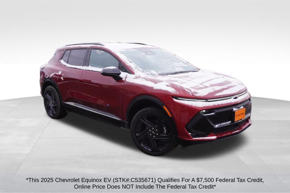 new 2025 Chevrolet Equinox EV car, priced at $44,190