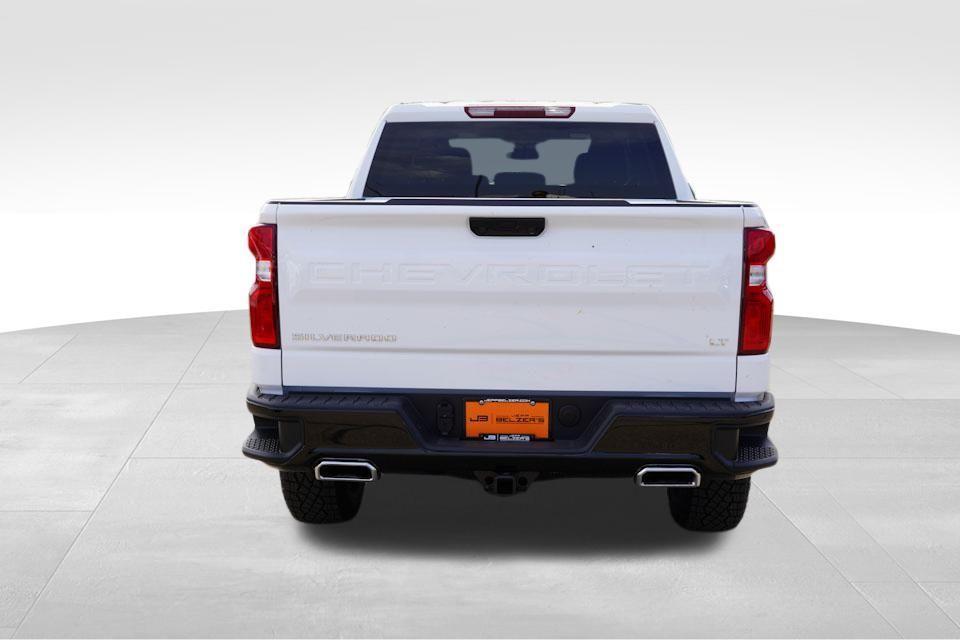 new 2026 Chevrolet Silverado 1500 car, priced at $56,330