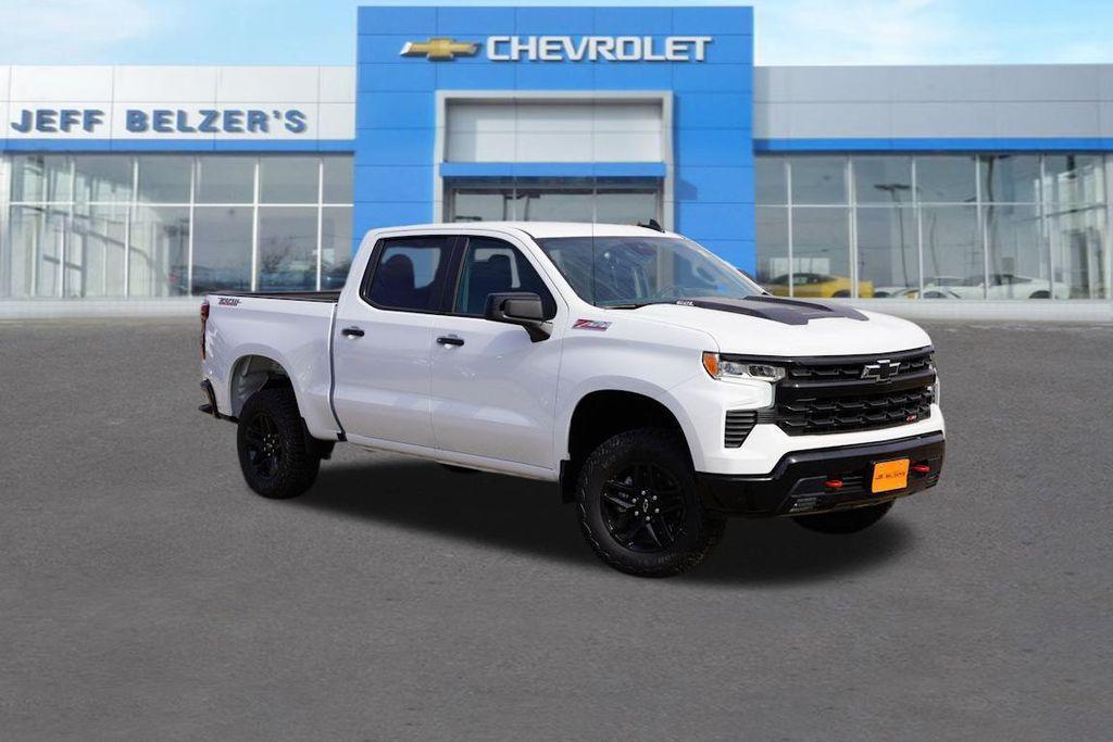 new 2026 Chevrolet Silverado 1500 car, priced at $58,630