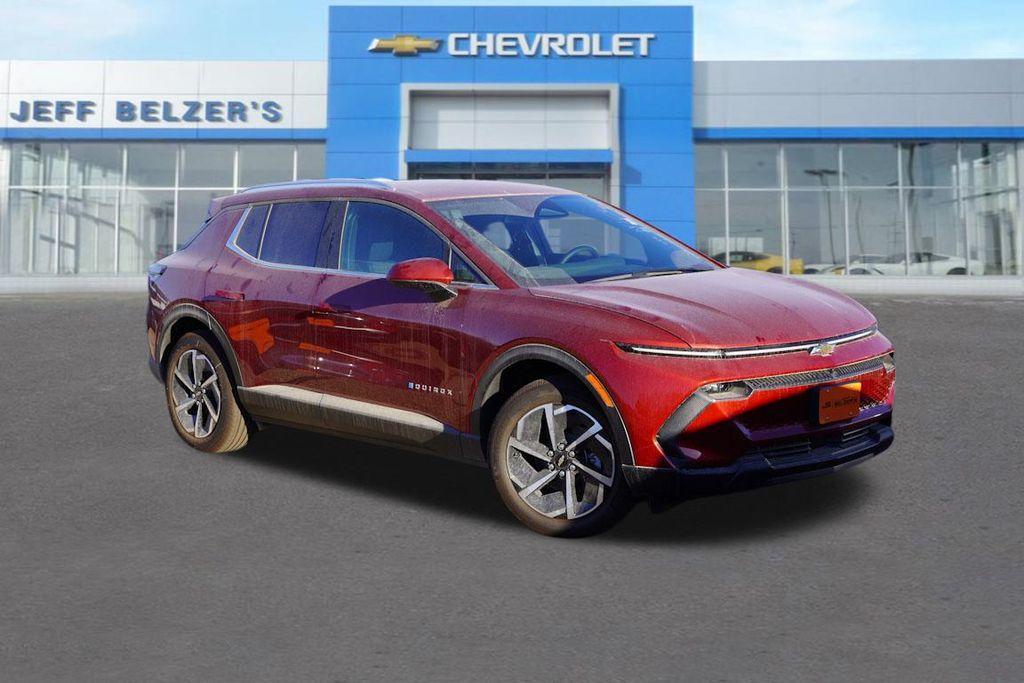 new 2026 Chevrolet Equinox EV car, priced at $39,990