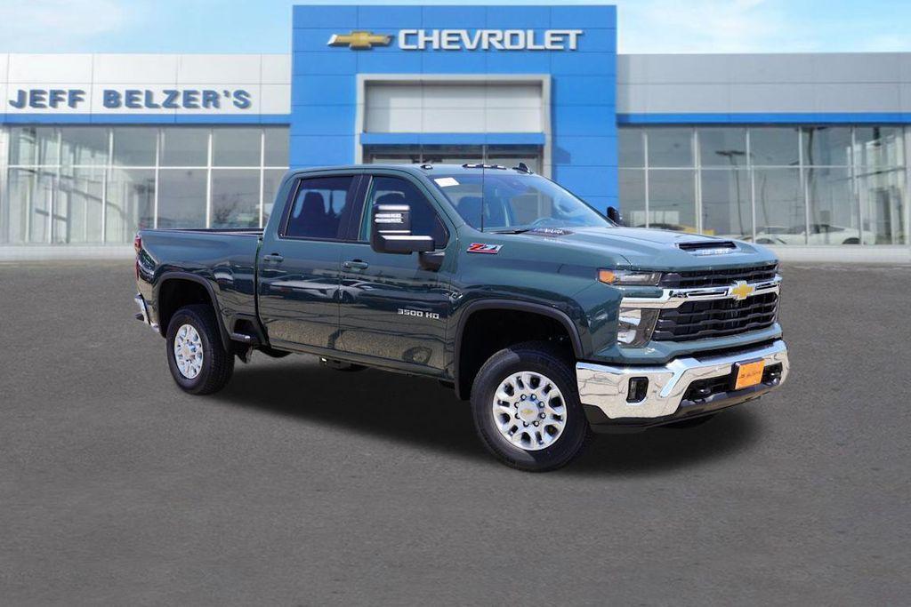 new 2025 Chevrolet Silverado 3500 car, priced at $59,630
