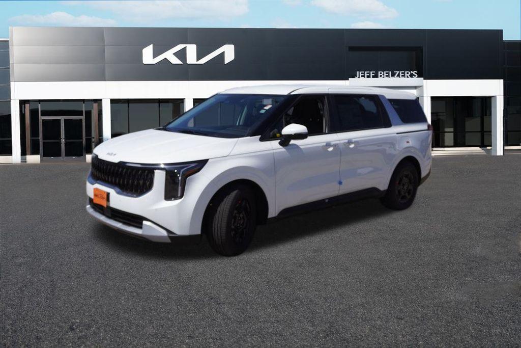 new 2025 Kia Carnival car, priced at $37,552