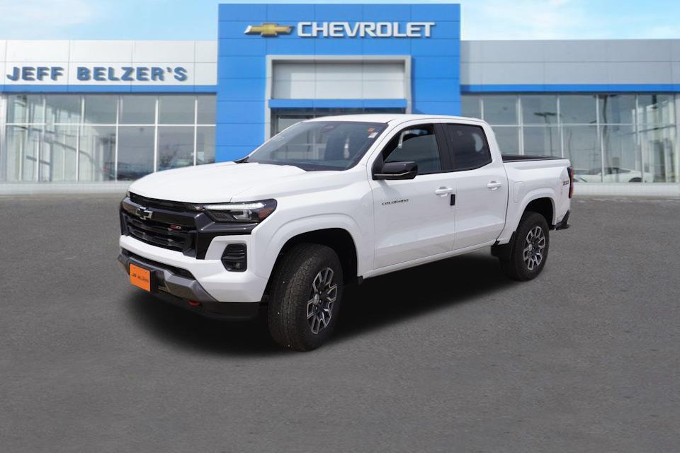 new 2024 Chevrolet Colorado car, priced at $40,935