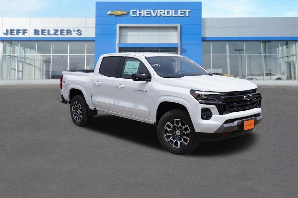 new 2024 Chevrolet Colorado car, priced at $40,835