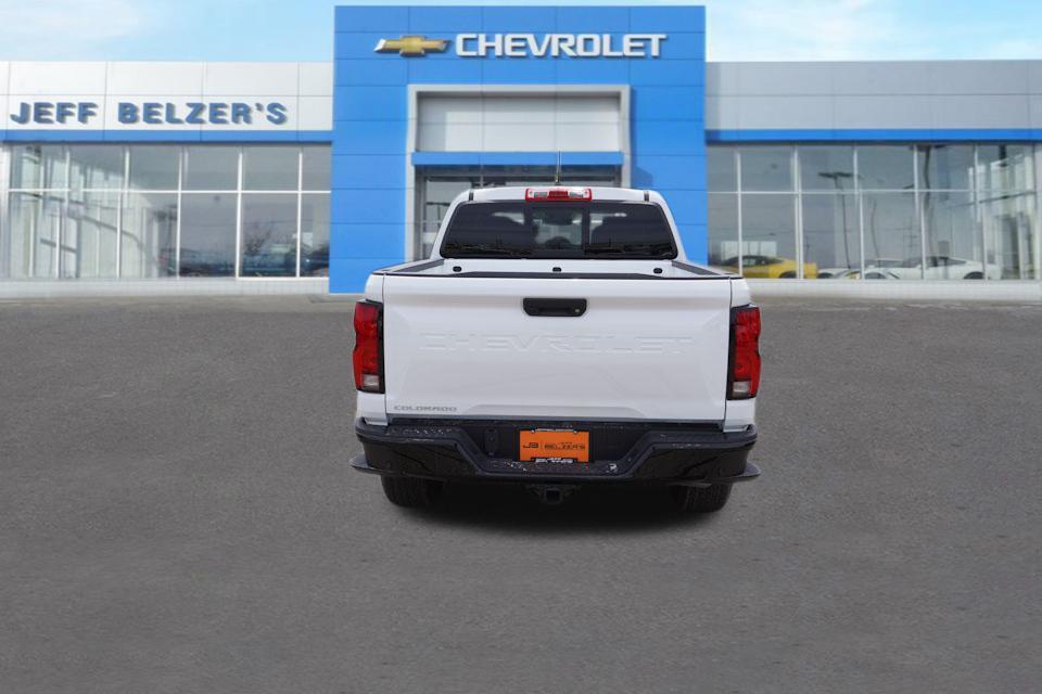 new 2024 Chevrolet Colorado car, priced at $40,935