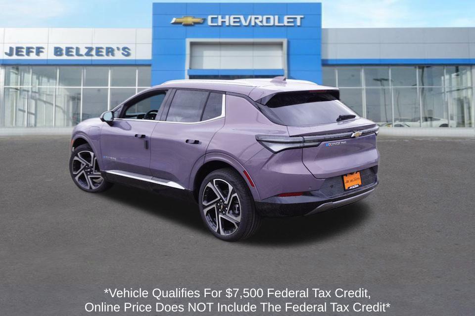 new 2025 Chevrolet Equinox EV car, priced at $46,490