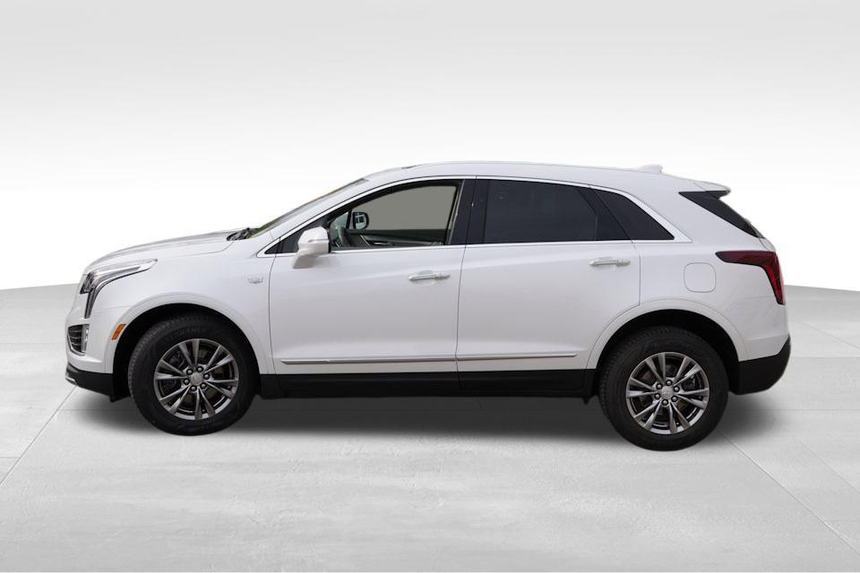 used 2021 Cadillac XT5 car, priced at $21,459
