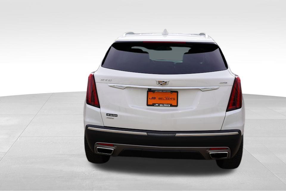 used 2021 Cadillac XT5 car, priced at $21,459