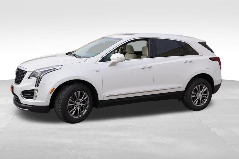 used 2021 Cadillac XT5 car, priced at $21,459