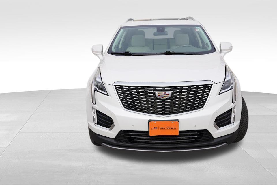 used 2021 Cadillac XT5 car, priced at $21,459