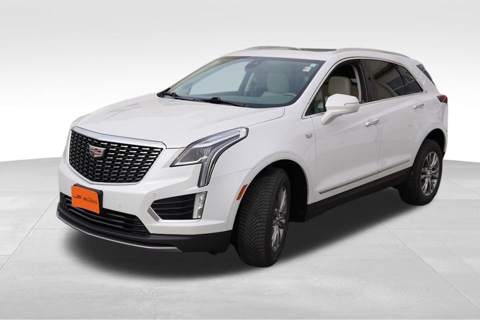 used 2021 Cadillac XT5 car, priced at $21,459