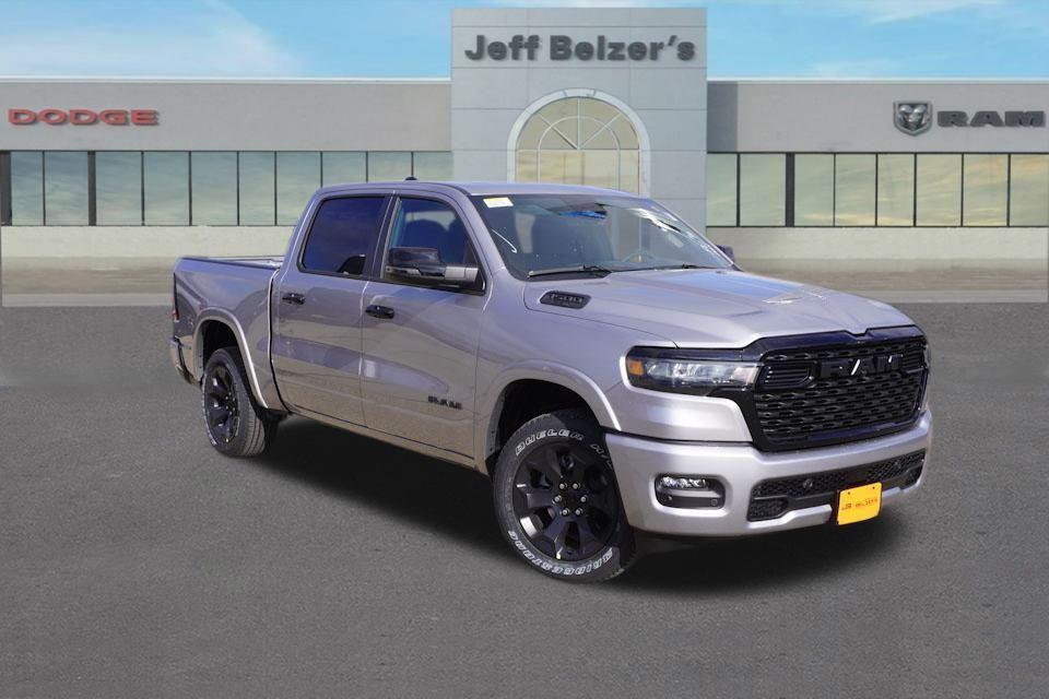 new 2025 Ram 1500 car, priced at $48,917