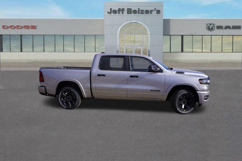 new 2025 Ram 1500 car, priced at $48,917