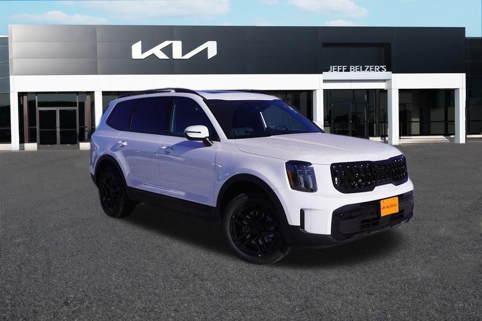 new 2025 Kia Telluride car, priced at $44,511