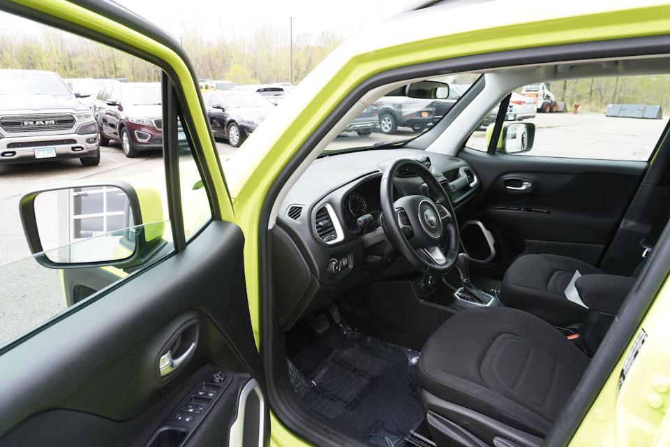 used 2018 Jeep Renegade car, priced at $14,775