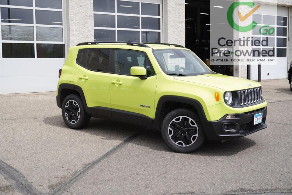 used 2018 Jeep Renegade car, priced at $14,769