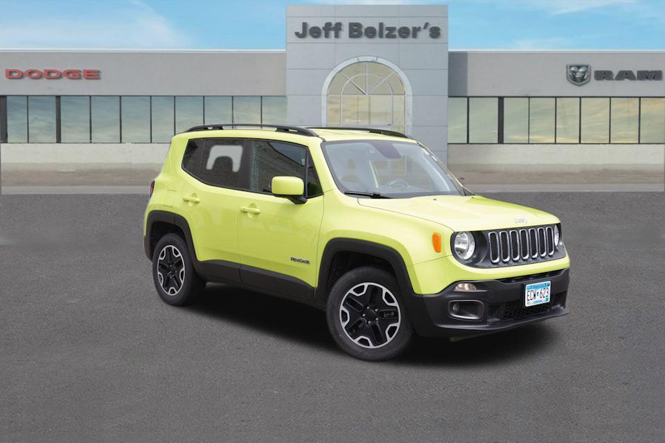 used 2018 Jeep Renegade car, priced at $13,748
