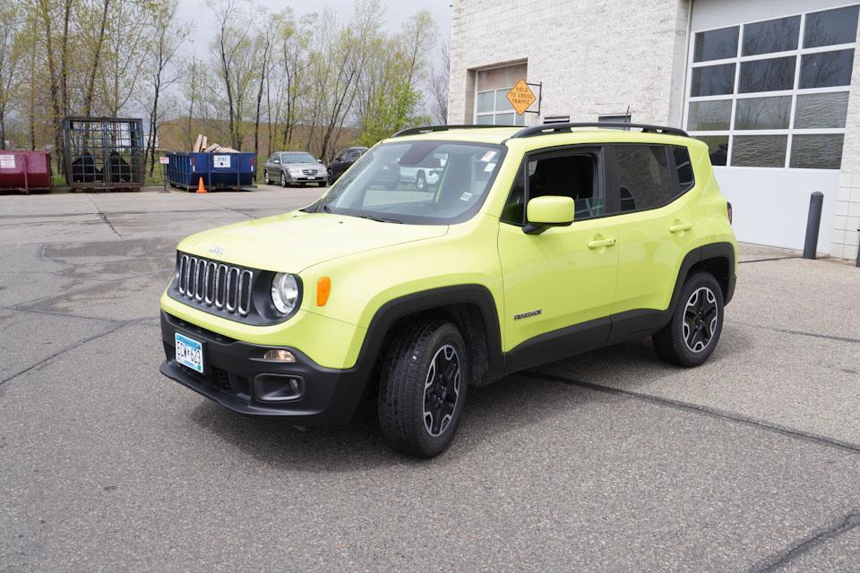 used 2018 Jeep Renegade car, priced at $14,775