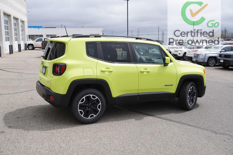 used 2018 Jeep Renegade car, priced at $14,769